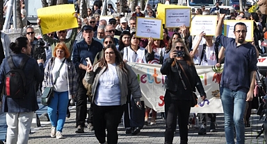 'Yetti Gari Sinpaş' pankartlarıyla eylem!