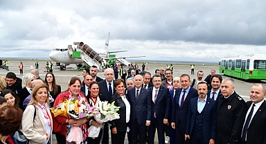 23 yıl sonra başlayan uçak seferlerinde hüsran!