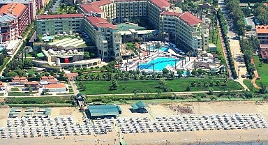 5 yıldızlı otele tahliye davası!