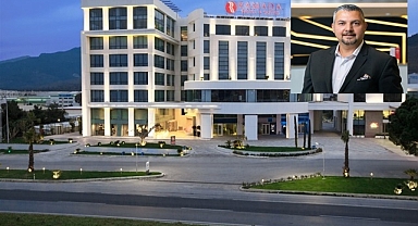 Çalıştığı otelde Genel Müdürlüğe terfi etti