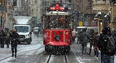 EMITT haftasında İstanbul'a kar geliyor