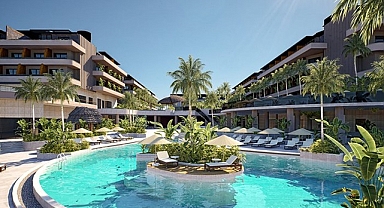 Fethiye'nin 37 havuzlu otelinin açılışı için geri sayım!