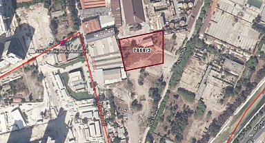 İzmir'in göbeğindeki otel arazisi 804 milyon liraya satılık!