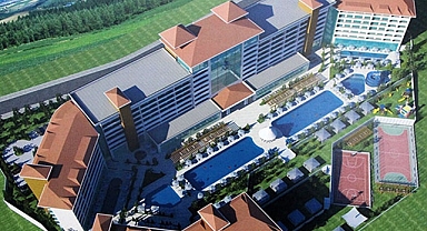 Kaplıcalarıyla ünlü ilçeye 5 yıldızlı iki otel geliyor