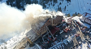 Kartalkaya'daki otel yangınıyla ilgili yeni gelişme!