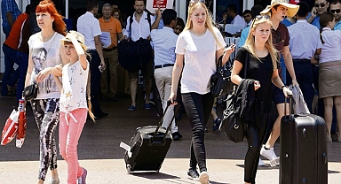 Mayıs tatilinde yüzde 57'si Türkiye'ye gelecek!