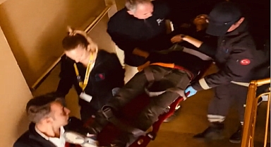 Otelde yangın tatbikatı: 72 kişi 3 dakikadan önce binayı boşalttı