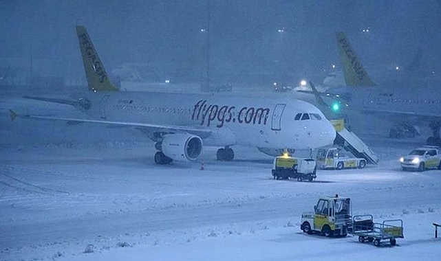 Pegasus'un 23 Şubat'ta iptal olan seferleri!