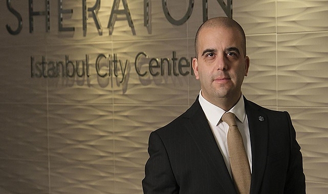 Sheraton Istanbul City Center'da üst düzey atama!