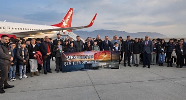 Şırnaklı 513 öğrenciyi Çanakkale'ye uçuracak