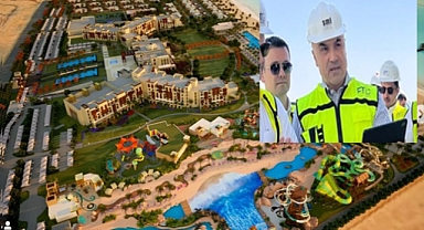 Fettah Tamince, 40 milyon umreci için yeni otel projesini açıkladı