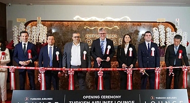 THY yurtdışındaki en büyük salonunu açtı.. Pide fırını da var