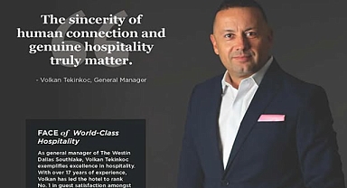 Türk otel müdürünün büyük başarısı!