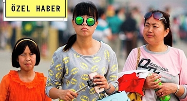 Görülmemiş artış: Türkiye'ye Çinli turist akını!