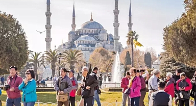 Türkiye'ye Ocak'ta en çok ziyaretçi gönderen ülke!