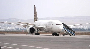 Yolcular birbirine girdi... Antalya uçağı Erzurum'a indi