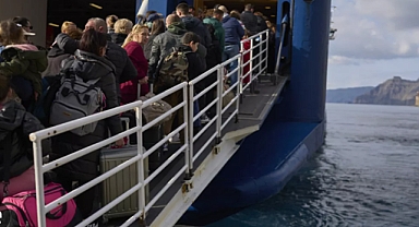 Yunan adaları için seyahat uyarısı yayınladı