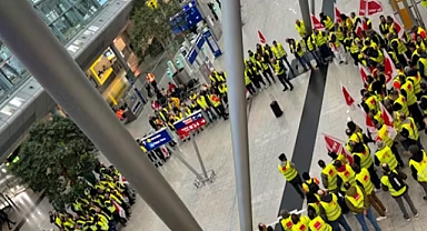 11 havalimanında hayatı durduracak grev!