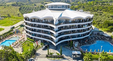 5 yıldızlı termal oteli de var... Konkordato istedi