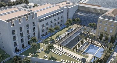 60 milyon dolarlık otelin açılış tarihi belli oldu