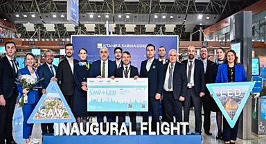 Ajet yeni yurtdışı hattını açtı