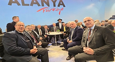 Alanya, ITB'de Berlin'den sevinçli döndü