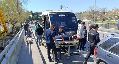 Antalya'da kaza: 2 Alman turist yaralandı
