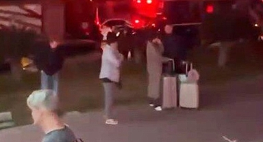 Antalya'da otelde yangın paniği!