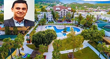 Antalya'da ünlü otelin genel müdürü oldu