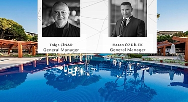 Antalya'daki 2 oteline 2 genel müdür atadı