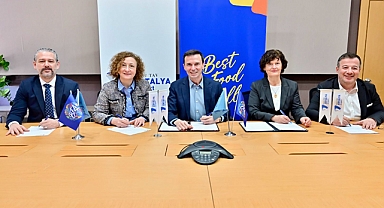 Antalya Havalimanı yeme içme alanları için ortaklık!