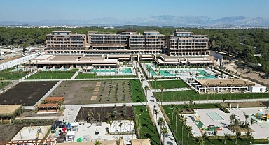 Antalya'nın en yeni lüks oteli... Büyük açılış 21 Mart'ta!
