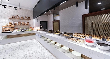 Antalyalı otel zincirinden örnek personel restoranı!