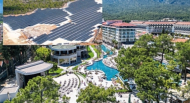 Otellerinin elektrik ihtiyacının tamamını güneşten karşılayacak