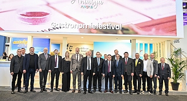 Antalyalı turizmcilerden ITB Berlin'e çıkarma!