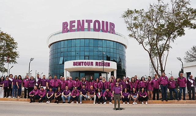 Bentour Antalya’daki yeni binasında faaliyetlerine başladı