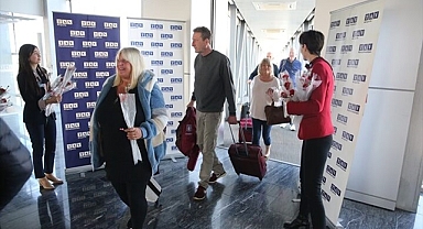 Bodrum'da ilk kafile sevinci!