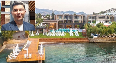 Bodrum otelinin genel müdürü oldu