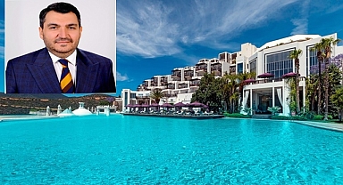 Bodrum'un lüks otelinin pazarlaması artık ondan sorulacak