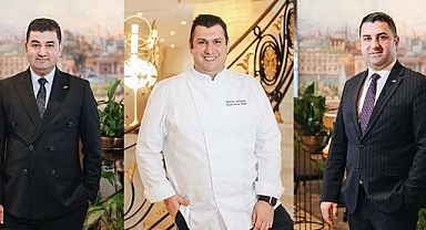 CVK Park Bosphorus Hotel İstanbul'dan üç yeni atama!