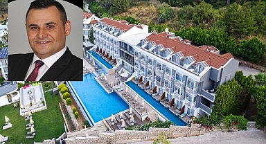 Fethiye oteline genel müdür oldu