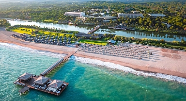 Gloria Hotels'e HolidayCheck misafirlerinden tam puan!