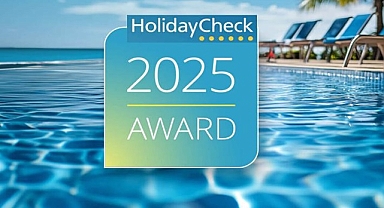 HolidayCheck 2025 açıklandı: İşte en iyi Türk otelleri!