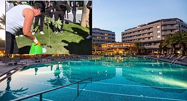 İlk misafirleriyle fidan dikerek 2025 sezonuna 'Merhaba' dedi