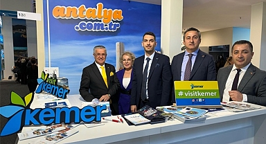 ITB Berlin'de Kemer'e büyük ilgi!
