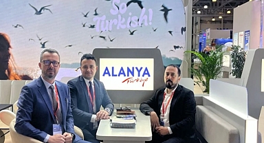 MITT fuarında Alanya'ya yoğun ilgi!