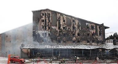 Otel yangınında can kaybı 3'e çıktı