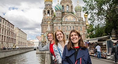 Rus şehrinden Türkiye'ye haftada 142 uçuş!