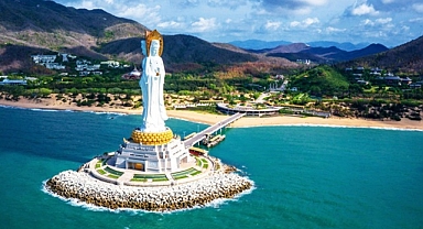 Rusya'dan Çin adasına akın!