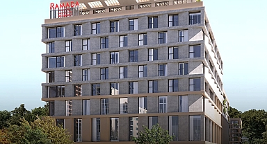 Şehrin ilk 5 yıldızlı kurumsal oteli olacak... İnşaatı hızlandı